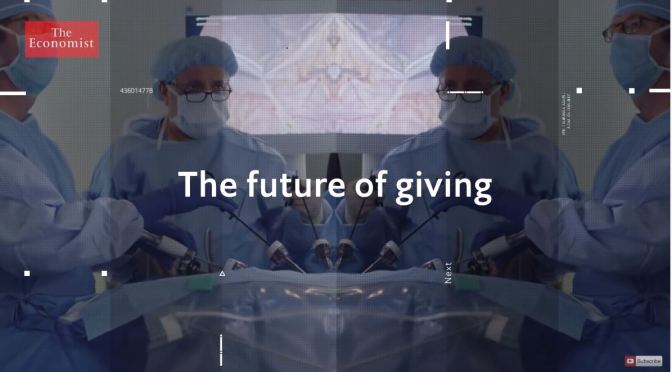 Society: “How To Do The Most Good Possible” (The Economist Video)