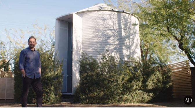 Unique Homes: “Silo House” In Phoenix, AZ (Architectural Digest)