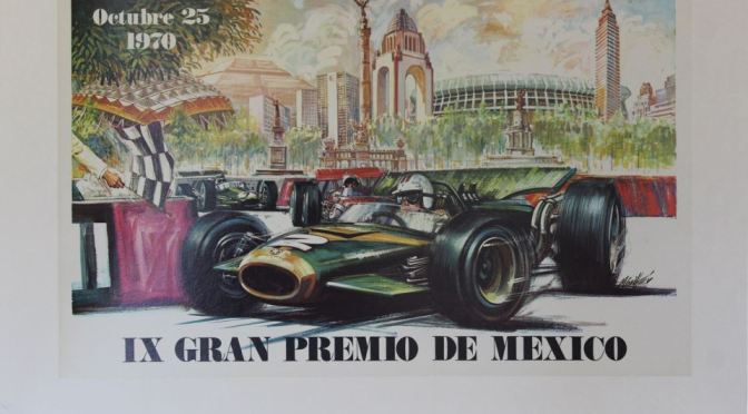 Motor Racing: “The Art Of Competition – Racing Posters” (RM Sotheby’s)