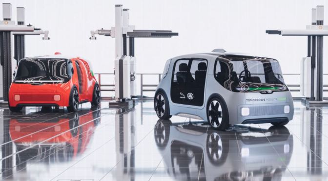 Future Mobility: Jaguar Land Rover’s “Project Vector” Self-Driving Electric Vehicle Unveiled
