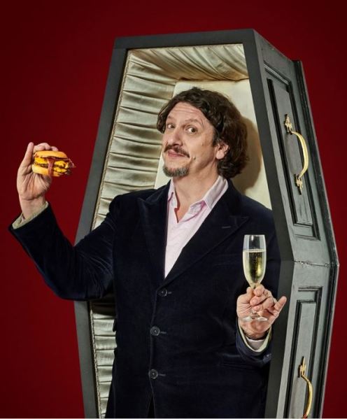 Jay Rayner My Last Supper