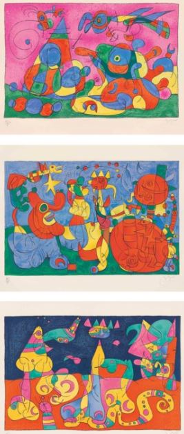 Joan Miró Prints Christie's