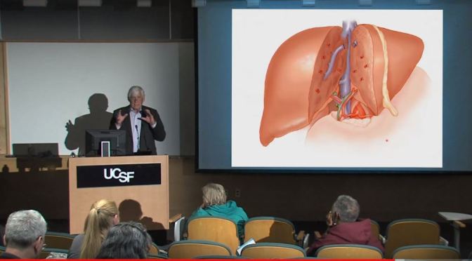 Medical Lectures: “Living Donor Liver Transplants” (UCSF Medical School)