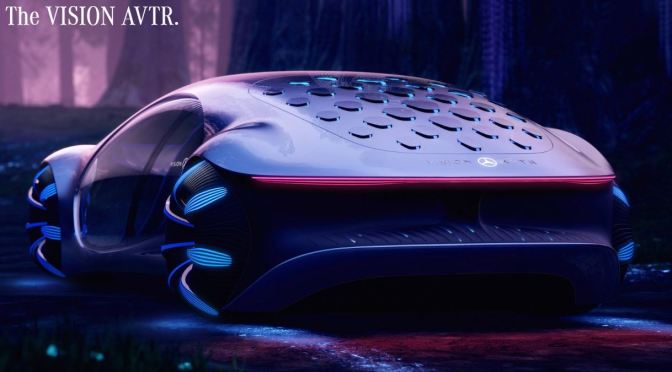 Fusion Of Design & Film: The “Making Of Mercedes-Benz Vision AVTR” (Video)