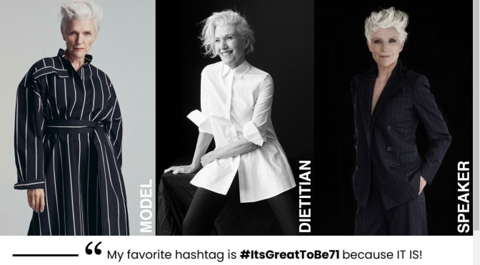 Interview: 71-Year Old Model And Dietitian Maye Musk On Getting “More Fabulous” As She Ages