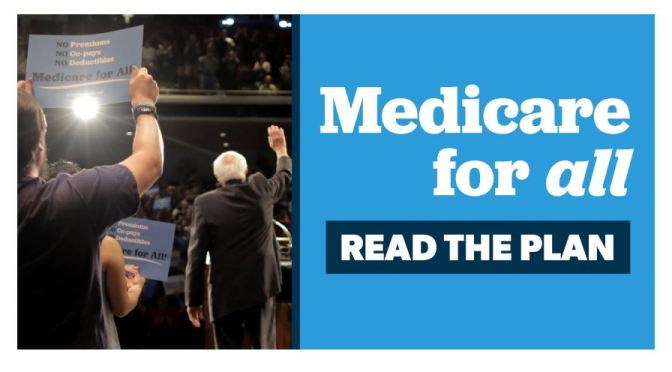 Politics: Bernie Sanders “Medicare For All” (NPR)