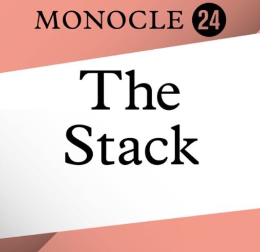 Monocle 24 The Stack logo