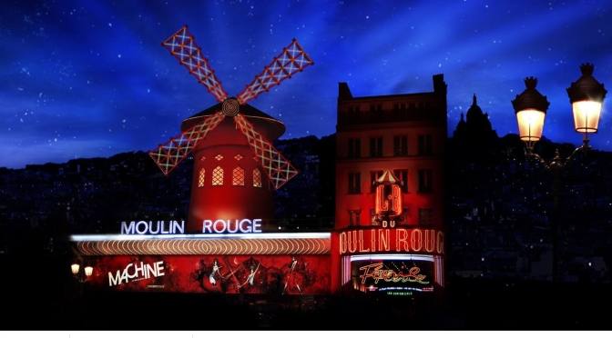 Entertainment: The “Moulin Rouge” In Paris, In Films And On The Stage
