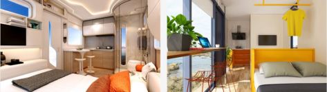 Nestron Tiny Homes Interior Singapore