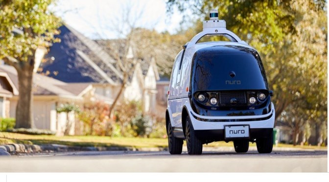 Trends: “Nuro” Receives First Self-Driving Delivery Vehicle Exemption (USDOT)
