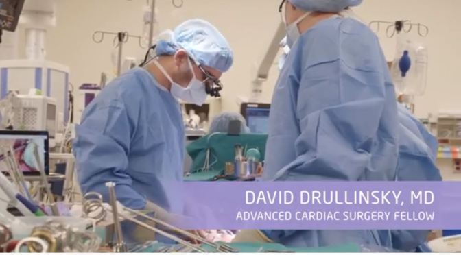 Healthcare: “Open Heart Surgery – Inside The OR” (Northwestern Medicine)