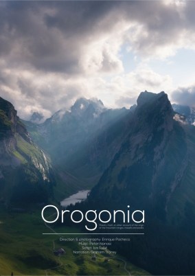 Orogonia Cinematic Poem Short Travel Film by Enrique Pacheco 2019 Poster