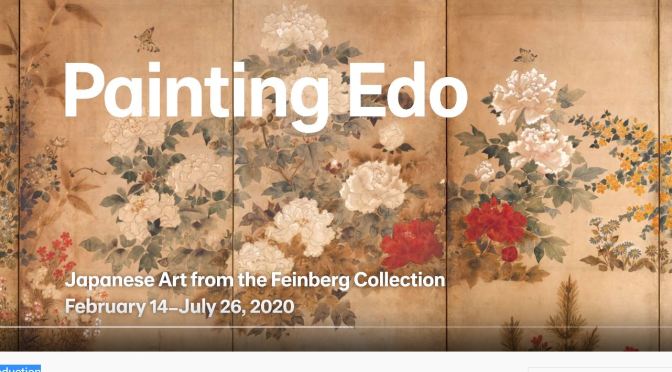 Top Exhibitions: “Painting Edo: Japanese Art from the Feinberg Collection”