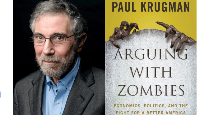 Podcast Interviews: 66-Year Old Economist And Writer Paul Krugman On American Societal Issues