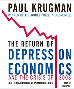 Paul Krugman The Return of Depression Economics