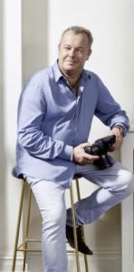 Photographer David Yarrow