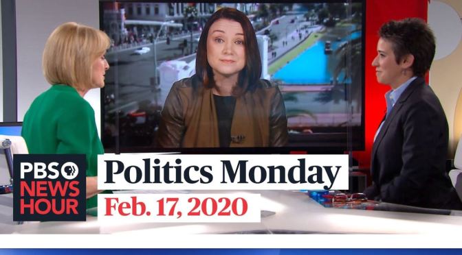Politics: Tamara Keith And Amy Walter On Latest Election News (PBS Video)