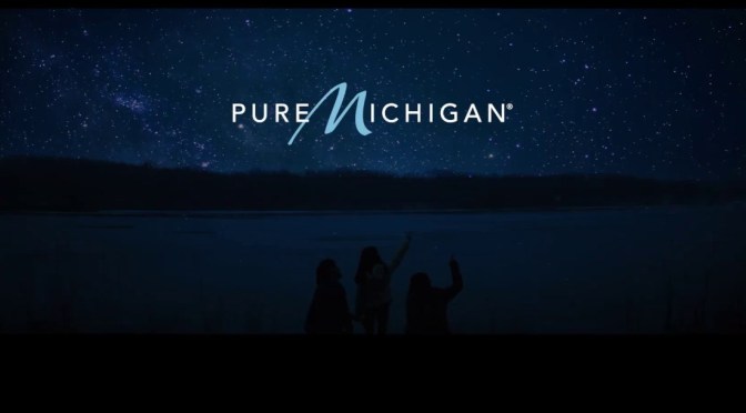 New Travel Videos: “Dark Skies – Pure Michigan”