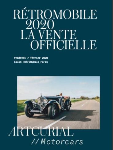 Rétromobile 2020 February 5 -9 Official Program Paris