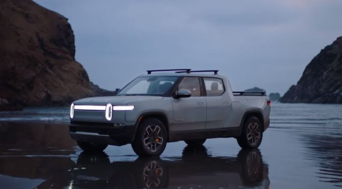 Future Of Driving: Behind The Scenes Look At “Rivian Electric Trucks” (Video)