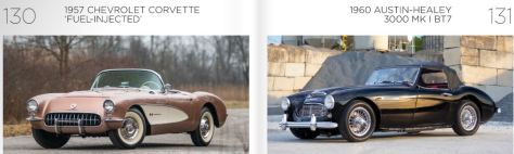 RM Sotheby's Amelia Island March 6 - 7 2020 Catalog 1957 Corvette and 1960 Austin Healey