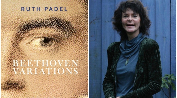 Profiles: 73-Year Old British Novelist And Poet Ruth Padel On Her Book “Beethoven Variations”