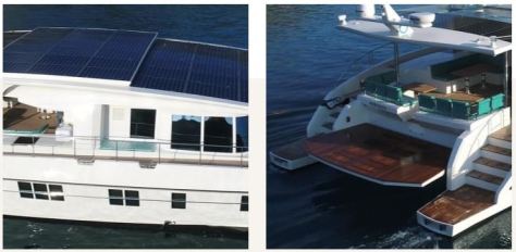 Serenity Yachts Serenity 74 All Electric Catamaran 2020