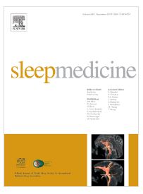 Sleep Medicine January 2020