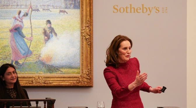 Auctions: “Sotheby’s Impressionist, Modern & Surrealist Art Sale” (Video)