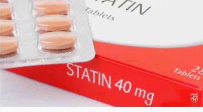 Heart Health: “Statins” Are Beneficial Only With Healthy Diets & Lifestyle