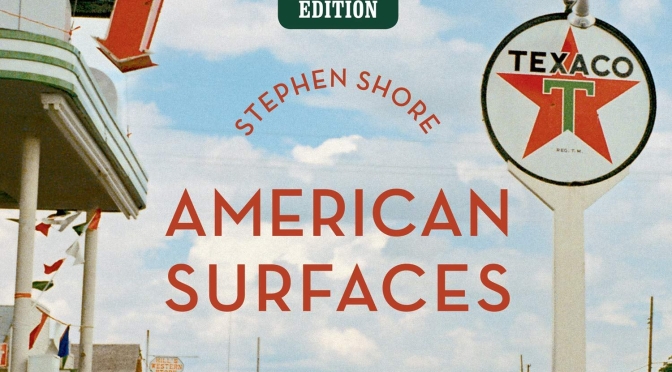 Top New Travel Books: “American Surfaces” By Stephen Shore – Road Trip Photos From Early 1970’s