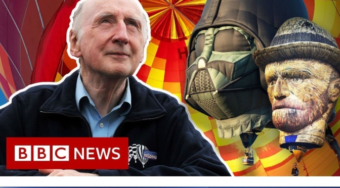 Video Profiles: 80-Year Old Scotsman Don Cameron, Hot Air Balloon Pioneer