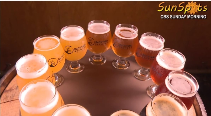 Alcoholic Beverages: “The Explosion Of Craft Beers”
