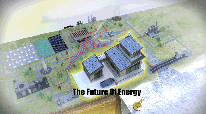 Energy Trends: Beaming Solar Power, Brine, Wind & Living Solar Cells (WSJ)