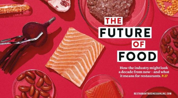 Restaurant Trends: “The Future Of Food” –  What To Expect In Next Ten Years