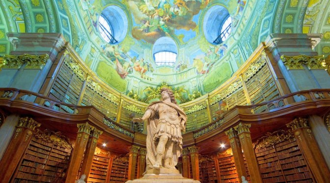 Travel Videos: “The Most Beautiful Libraries In The World” (Architecture)