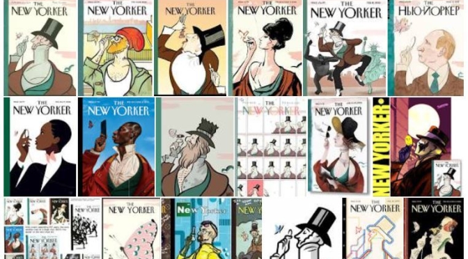 Magazines: “The New Yorker” –  95 Years Of Excellence, And “Eustace Tilley” Covers (1925 – 2020)