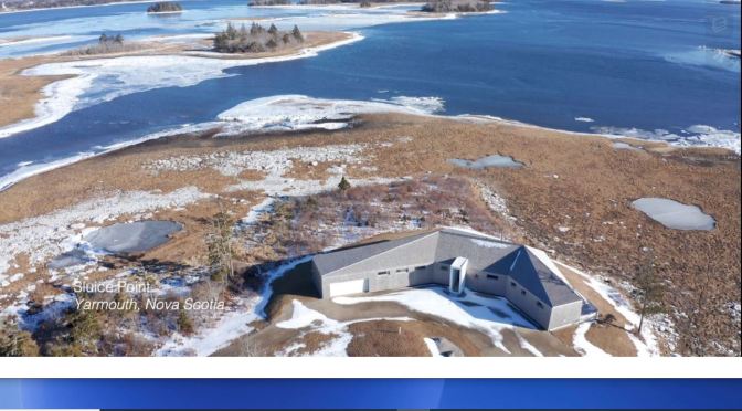 Video Profiles: “Remote, Subarctic Backdrops” Of Nova Scotia Architect Omar Gandhi (NY Times)