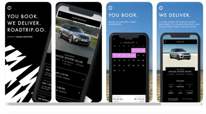 Future Of Mobility: “The Out” Phone App Delivers Luxury Cars To Your Door