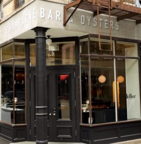 The Riddler Champagne Bar Outside New York City