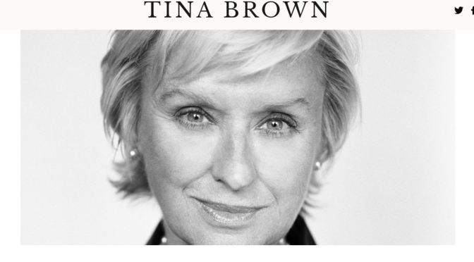 Interviews: 66-Year Old Editor And Journalist Tina Brown (NY Times)