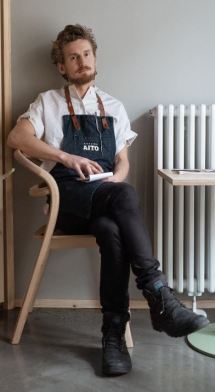 Villd Restaurant Owner &amp; Chef Ossi Paloneva