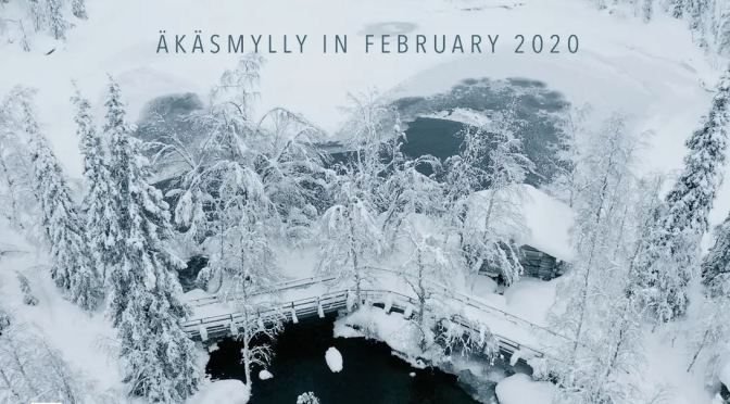 Top New Travel Videos: “Äkäsmylly – Finland” By Timo Oksanen (Feb 2020)