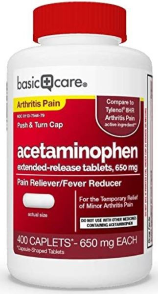 Acetaminophen Bottle