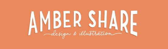 Amber Share website logo
