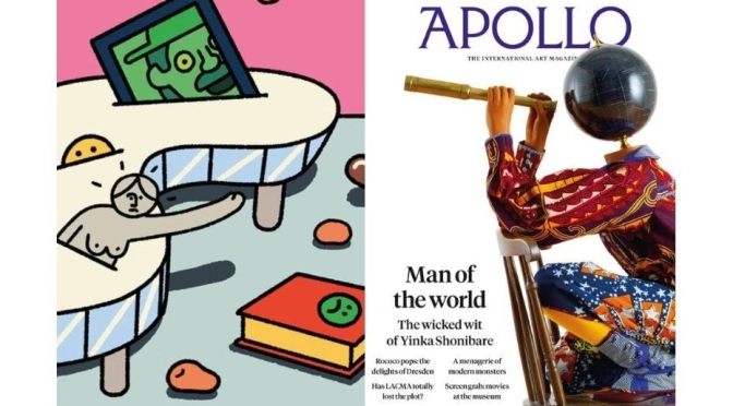 Art Magazines: “Apollo” April 2020 Issue Released