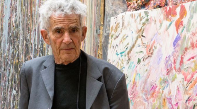 Profiles: 82-Year Old American Abstract Painter Larry Poons