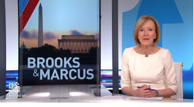 Political News: “Brooks & Marcus” On $2.2 Trillion Economic Relief Package, Coronavirus Crisis (PBS)