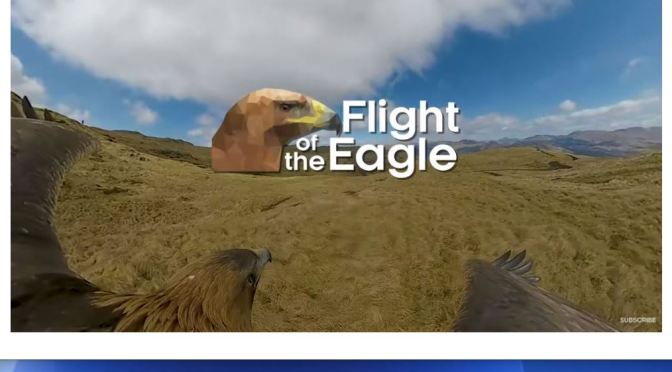 Wildlife Videos: View The Scottish Highlands From A Golden Eagle (BBC)
