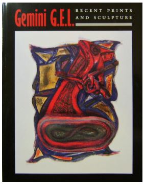 Gemini G.E.L. Recent Prints and Sculpture, author Charles Ritchie (with an introduction by Ruth E. Fine publisher National Gallery of Art, Washington DC.